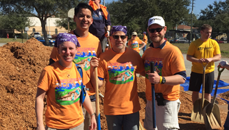 Building Playground for Orlando Community, AAOS 2016