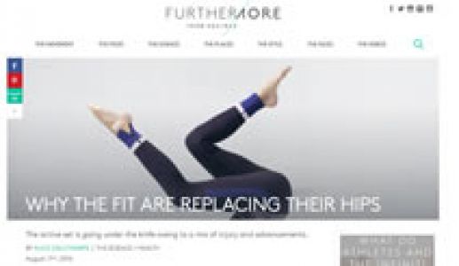 Why the fit are replacing their hips
